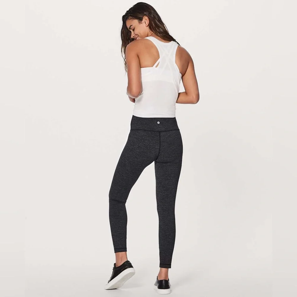 Lululemon Wunder Under High-Rise Yoga Running Activewear Workout Gym Leggings